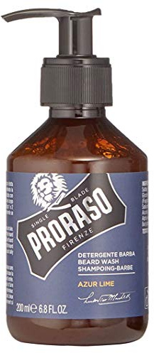 Beard Wash Azur Lime transparent 200 ml