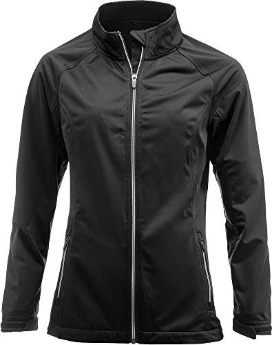 Cutter & Buck Cascade Softshell Jacket Ladies, Größe:M, Farbe:Black