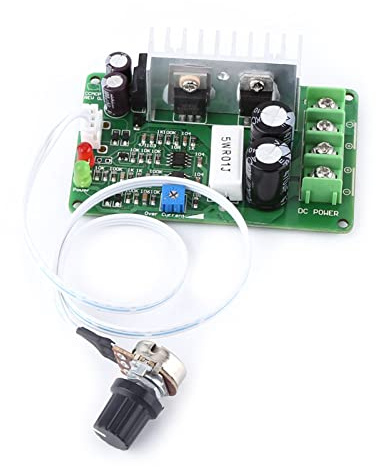 12V 24V 36V 15A PWM DC-Motordrehzahlregler mit Potentiometer und Überlastschutz