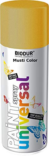 Lackspray Sprühlack Felgenspray Spraylack Farbe Glänzend Special Antique Gold