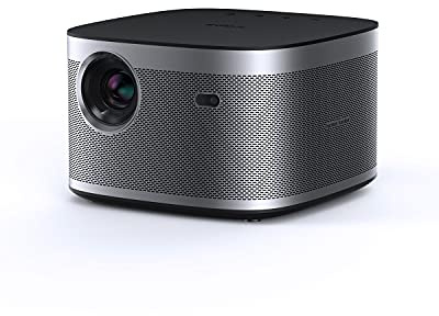 XGIMI HORIZON 1080p FHD Projector 4K Supported Movie Projector, 1500 ISO Lumens, Harman Kardon Speakers, Android TV 10.0, Auto Focus, Auto Keystone Correction, Auto Object Avoidance, WiFi Bluetooth