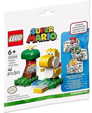 LEGO 30509 Yellow Yoshi’s Fruit Tree Expansion Set Polybag