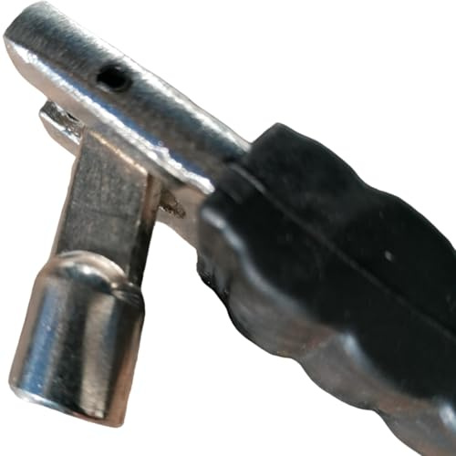 SIO Tirador de Válvulas para Rueda de Coche en Acero con Soporte de Goma – Herramienta Montaje y Extracción de Válvulas Tubeless – Util para Taller Neumáticos y Automoción - Montador de Válvulas