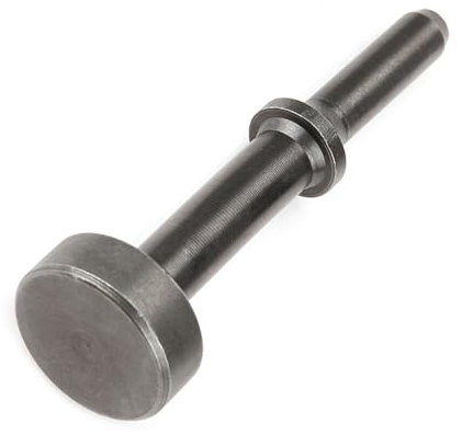 Accesorio de Martillo de Aire 5/16 Briser Remache Ir Accesorios Alisar Brocas Neumáticas Broca de Cuerpo Aplanar Hoja Larga de Metal Sha Dolly Cincel, Luces de Advertencia (100 mm)