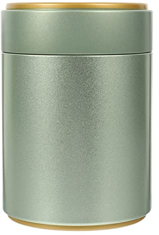 Operitacx Tea Canisters Mini Tea Storage Container, Tins, Coffee Tins, Loose Storage Container Storage Jar Sealing Canister Chinese Kitchen Canisters