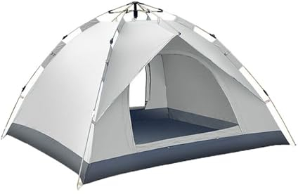 Blissbuilt Portal Zelt 2/4 Personen Zelt für Camping 2 Doors Wasserdicht Winddicht Sonnenschutz Backpacking Wurfzelte 3-4 Saison Ultraleichte Rucksack Zelt für Camping,Garten,Wanderausflug