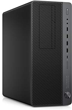 HP EliteDesk 800 G4 Tower Workstation Edition PC - Intel Core i7-8700 (6 Cores, 3.2/4.6GHz), 1TB PCIe NVMe, 16GB DDR4, vPro, 5-in-1 SD card reader, DVD RW, GbE, Windows 11 Pro (Renewed)