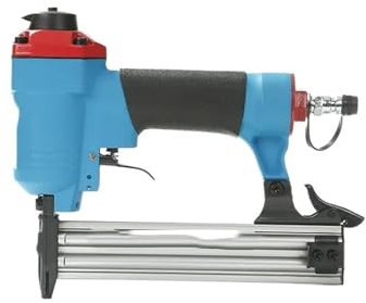 BORRGTU Graffettatrice pneumatica Senza Olio Chiodatrice pneumatica Pistola Brad Diritta capacità chiodo 100 Pezzi