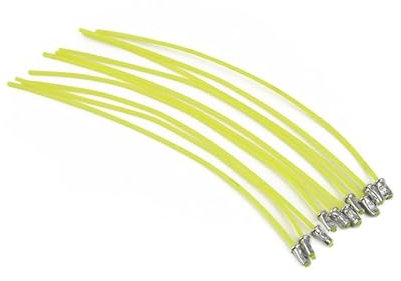 10pcs Heavy Duty Cutting Trimmer Lines For Black For Decker GL680 GL687 GL690 Strimmer Grass Cutter Lawn Mower Spool Line Strimmers