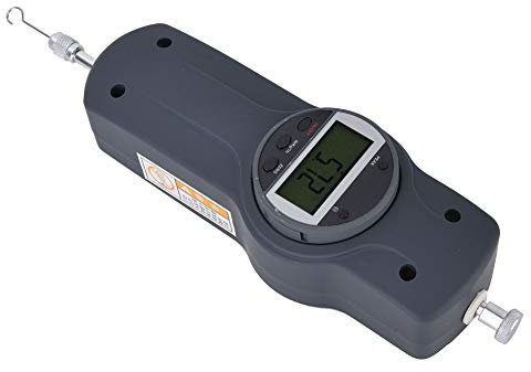 Dynamometer mit Digitaler Anzeige, Kraftmessgerät, Druck- und Zugprüfgerät mit 5 Seitenköpfen, Dynamometer mit Digitaler Anzeige (WDF-30N)