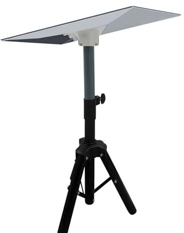 Starlink Halterung, Dreibein Stativ mit Masthalterung Adapter für Starlink V3 Dish, Tripod Ständer Montageset für Starlink Internet Kit Satellit, Außen Sat Schüssel Halterung Antennenmast (D1)