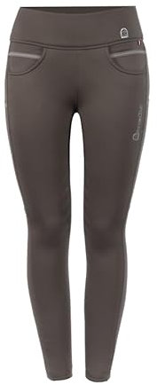 Cavallo Liz Grip Reithose Vollbesatz Winter Reitleggings darkwalnut Sportswear HW 2024, Größe:38