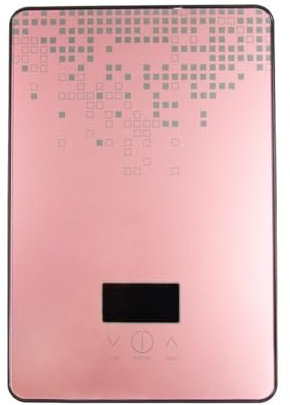 Scaldabagno istantaneo, Scaldabagno Elettrico Intelligente Di Sicurezza Con Termostato For Doccia Senza Slot Efficiente, Caldaia Istantanea Senza Slot Da 6500 W per viaggi in campeggio Cabine in barca