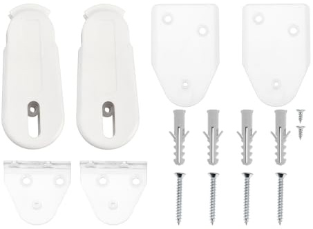 The Lord of the Tools 2 Juegos De Tensores De Cordón Para Cortinas Compatible Con Hunter Douglas Compatible Con Levelor Para Cortinas Que Se Requieren En Paneles Transversales