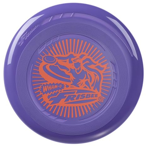 Wham-O Frisbee Go Flugscheibe 70g, 22.86 cm Leichtes buntes Spielzeug-Set für Anfänger Kinder Jungen Mädchen ab 5 Jahren Outdoor Strand Park Garten Spiel
