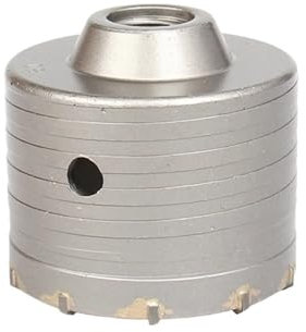 Sega A Tazza For Calcestruzzo, Gambo SDS Max Da 160-450 Mm, Diametro 30-160 Mm, Denti In Carburo, Utensile For Carotaggio Di Mattoni, Cemento E Pietra(80mm)