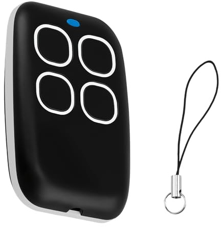 Telecommande Universelle Portail de 250 à 915 MHz 4 en 1 Porte Télécommande