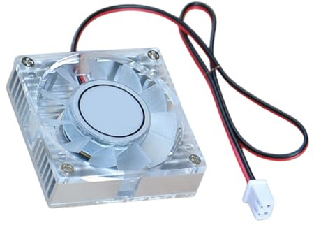 WKabnkn Ventola di raffreddamento efficiente della scheda grafica per piccoli dispositivi elettronici come il PC con ventola di raffreddamento dei radiatori del dissipatore di calore della costruzione