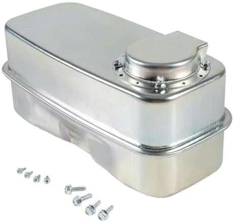 UQgrtMrTz Kit Doppia Presa d'Aria da Giardino Design a Doppia Porta Deflettore di Facile Installazione Compatibile con Modelli di Attrezzi da Giardino per l'uso con Accessori per Modelli di Tosaerba