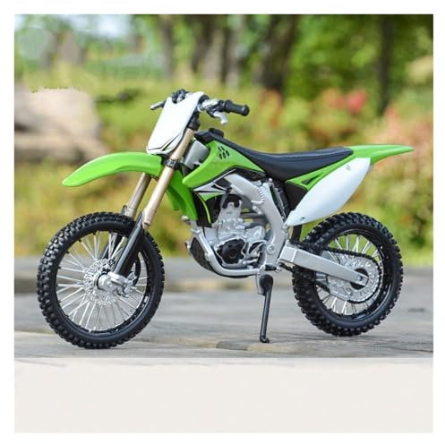DieCast Modell Motorcykel 1:12 För ZX-450F ZX 450F ZX 450 F ZX450F Motorcykelmodell I Simulerad Legering