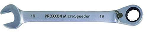 PROXXON 23146 MicroSpeeder 24mm Ring-Ratschenschlüssel mit Hebelumschaltung