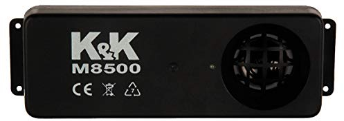 K&K M8500 - Das Weite Marderabwehrgerät: Marderabwehr Ultraschall (autark) batteriebetrieben, bis 200 m