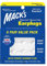 MACK'S Pillow Soft Silikon-Ohrstöpsel, 6 Paar