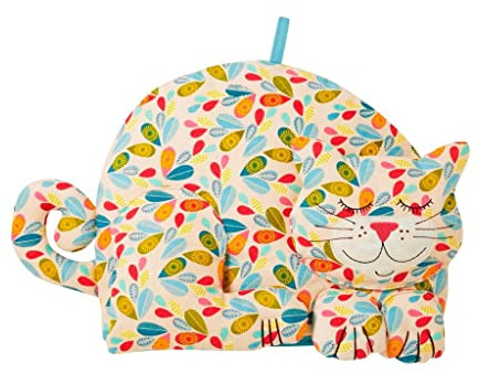 Ulster Weavers Katzen-Türstopper Teewärmer Mehrfarbig