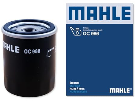 MAHLE OC 986 Ölfilter - für Fiat Panda (169), u.a. | Kompatibel mit: ALFA ROMEO MITO, FIAT 500, 500 C, 500L, BRAVA, BRAVO I, BRAVO II, DOBLO Bus, DOBLO Cargo