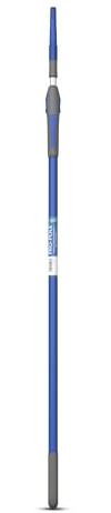 Axus Decor Pro-Pole (Blue Series) Extendable Paint Roller Pole with Universal Thread or Adaptor - Durable & Non-Slip Grip, for Wall Ceiling Painting & Window Cleaning, Medium, 104cm to 182cm