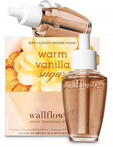 Warm Vanilla Sugar Wallflowers Fragrance Bulbs 2 pk - .8 oz each- by The White Barn Candle Co.