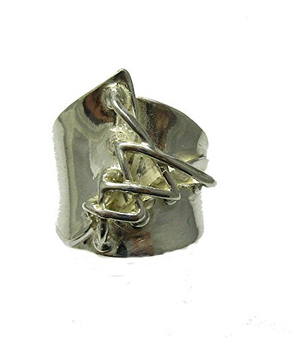 Extravagant sterling silber ring 925 Empress jewellery Größe 46-69 R001312