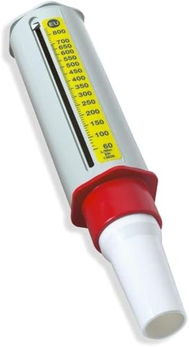 Clement Clarke 3103387 Mini-Wright Standard Peak-Flow-Meter, Standardbereich
