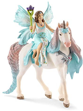 SCHLEICH 70569 Spielset - Eyela mit Prinzessinnen-Einhorn Figur (bayala)