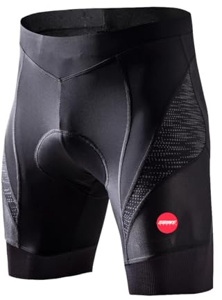 Men's Cycling Shorts Padded Bicycle Riding Half Pants Bike Biking Cycle Tights