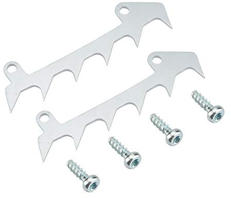 TOPINCN 2PCS Bumper Spike Felling Dog Kit für MS170 MS180 MS210 MS250 Neu 017 018 021 Home Suppli