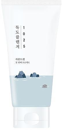 ROUND LAB 1025 DOKDO Foam Facial Cleanser (150 ml 5.07 fl.oz)