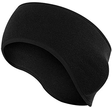 axy Sport Stirnband Winter Ohrenwärmer Headband für Joggen Wandern Radfahrrad Radsport Haarband Kopfband Sportband Ohrenschutz Stirnbänder Warm Herren Damen