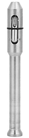 WIG Pen Finger Feeder, Legierung Schweißdrahthalter WIG Schweißdraht Stift Silber Weiß für 1,0-3,2 mm Schweißgeräte Zubehör