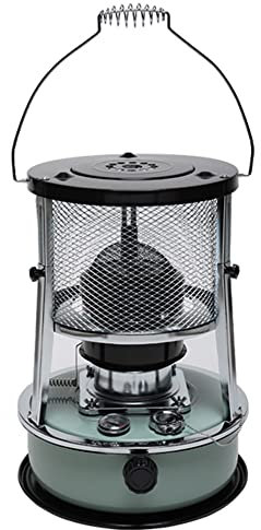 YKYR 4.5L Petroleum Heizung, Tragbare Petroleumheizung, Außenwärmelampe Campingkocher, 2 In 1, Für Camping Caravan, Zelt Angeln