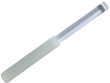 Harilla 1PC Crystal Mallet Waterproof Handle Clear Silicone with No Noise Rubber with Smooth Latex Supply for Singing Bowl Outdoor Home