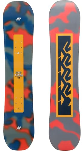 K2 - Snowboard Mini Turbo blau Jungen – Größe 100 – blau