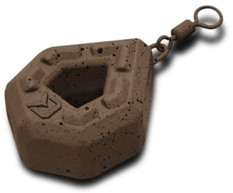 Delphin CyberBARBED CARP Lead Noppenblei Grundblei Karpfenblei von 40 bis 400g erhältlich (200g)