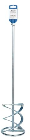 Cofan Tige de mélange | Accessoire malaxeur M14 | Approprié pour mélanger de la peinture, du vernis ou du mastic | Dimensions : Ø140 x 600 mm