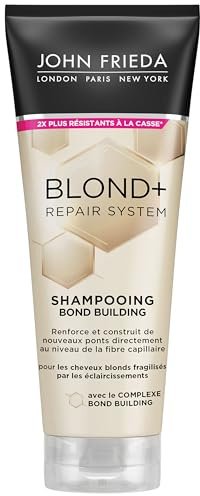 John Frieda Blond+ Repair System Bond Building schampo, 250 ml
