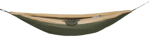Robens Trace Set XL Hängematte + Bänder + Karabinerhaken Zelt, Erwachsene, Unisex, Mehrfarbig, Einheitsgröße