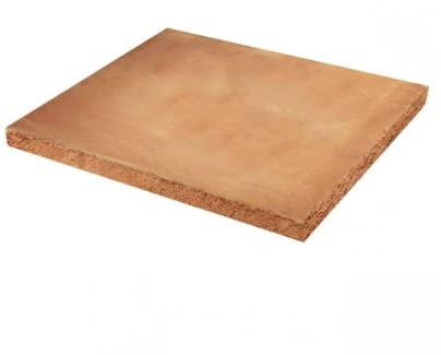 Biscotto di sorrento tipo casapulla quadrato per la cottura della pizza in qualsiasi forno. Made in Italy. Dimensione 50x50 cm spessore 2 cm.