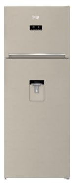 FRIGO 2P 406LT H185-L70 NF DISPENSER SABBIA