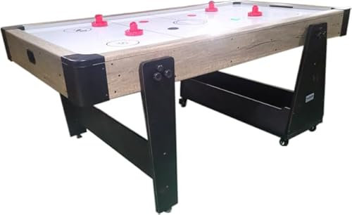 TopTable Airhockey Easy Mobile Holz 6.5ft - Airhockey Klappbar