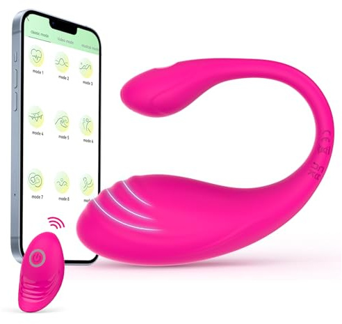 Boules d'entraînement du plancher pelvien pour femme - Entraîneur musculaire intelligent du plancher pelvien avec contrôle par application (rose)